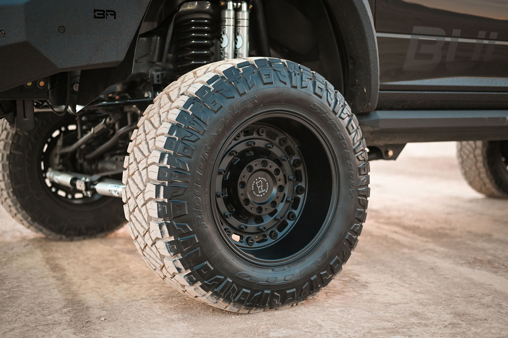 Dodge RAM 1500 Black Rhino Arsenal
